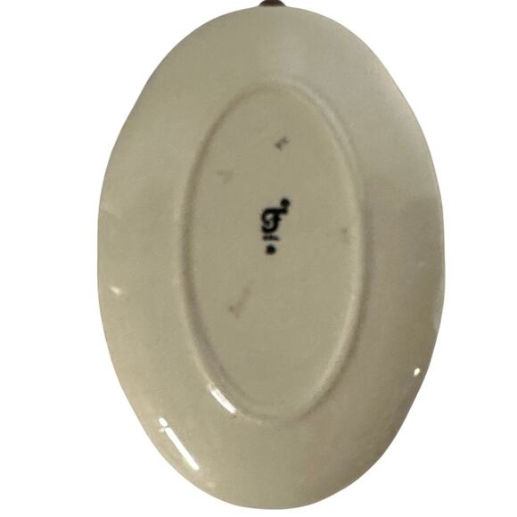 Franciscan Vintage Red Apple USA 8.75" Gravy Boat w/Attached Underplate - Picture 6 of 7